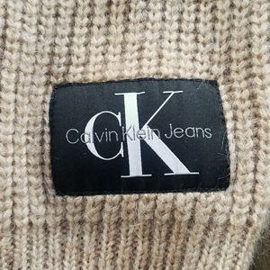 Calvin Klein Jeans oversized turtleneck sweater size XL